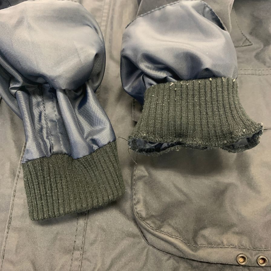 美品◆バブアー ジャケット ビデイル オイルド ネイビー メンズ サイズ38 Barbour BEDALE 【AFA20】