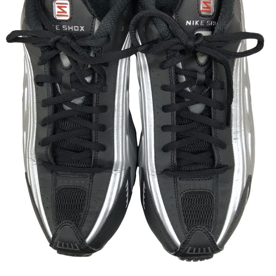 ナイキ ローカットスニーカー ショックス HQ1988-002 シルバー メンズ サイズ28.5cm NIKE 約28.5cm【AFD14】
