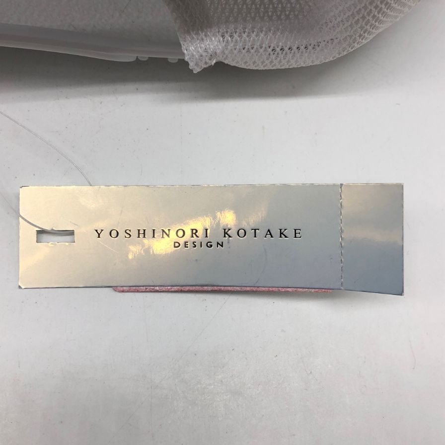 ゴルフキャップ ヨシノリコタケ・ホアカレイ ネイビー/レッド カントリークラブ フリーサイズ ユニセックス YOSHINORI KOTAKE HOAKALEI【AFI20】