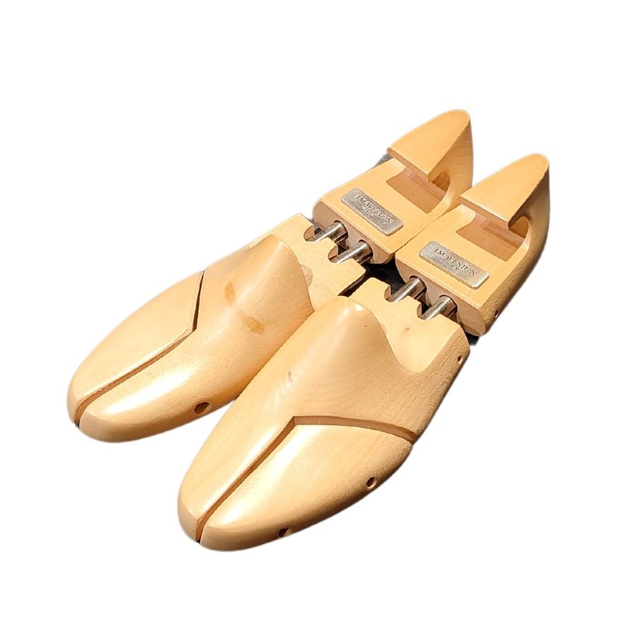 ジェイエムウエストン レザーシューズ 641ゴルフ ボックスカーフ ブラック サイズUK8D J.M.WESTON 約26.0cm【LA】【中古】