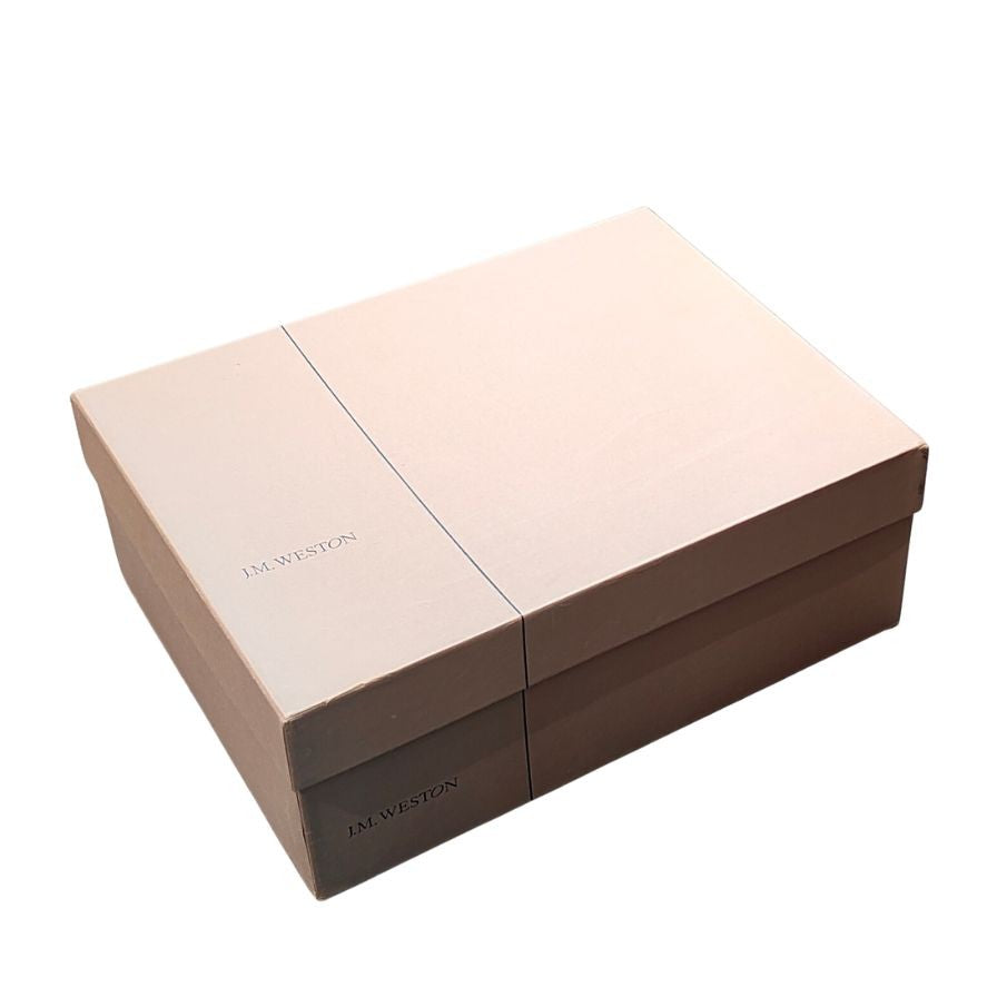 ジェイエムウエストン チェルシーブーツ 705 グレー スエード サイズ9.5D メンズ J.M.WESTON ブーツ 約29.0cm【LA】【中古】