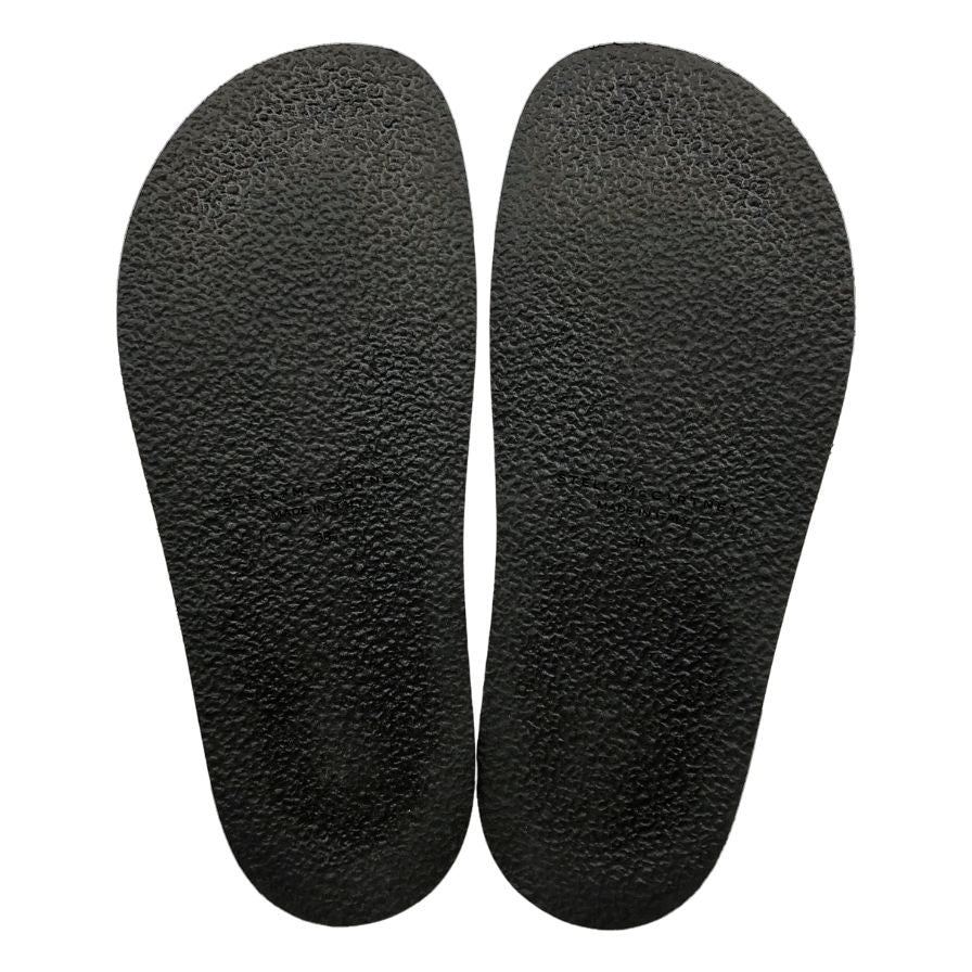 奈良美智×ステラマッカートニー サンダル ボア ピンク系 サイズ38 YOSHITOMO NARA×STELLA McCARTNEY 約24.0cm【AFC45】