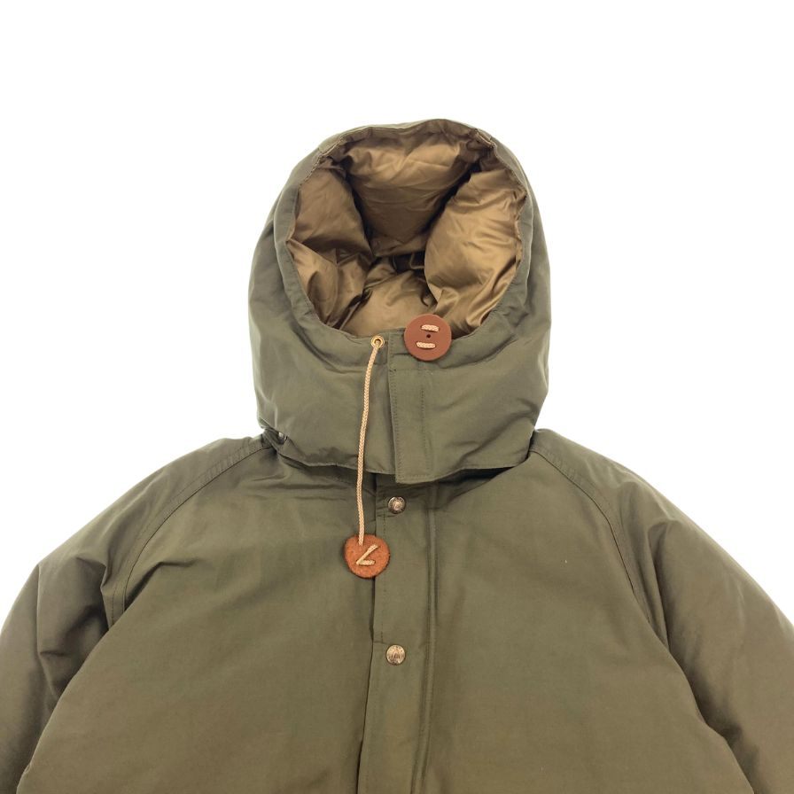 極美品◆シェラデザインズ ダウンジャケット 60/40 インヨージャケット メンズ グリーン サイズM SIERRA DESIGNS 【AFB43】