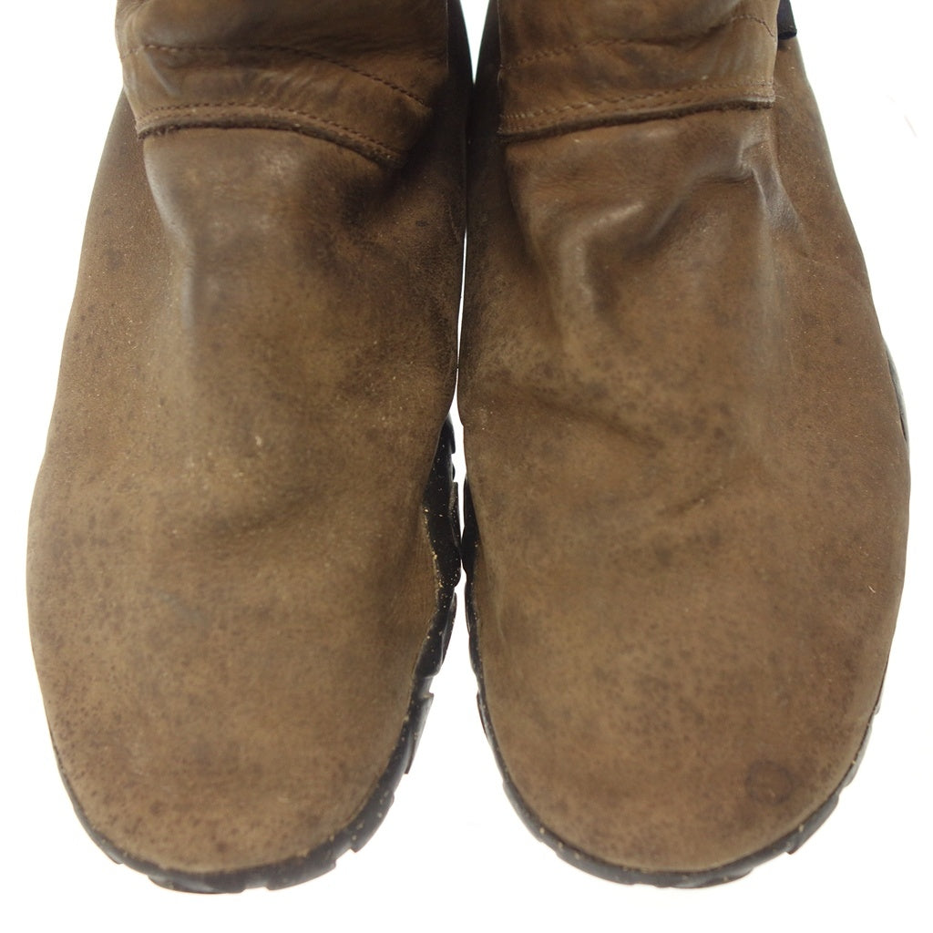 中古◆ナイキ ブーツ エア チャッカ モック 90年代 メンズ ブラウン サイズ26センチ NIKE【AFC34】