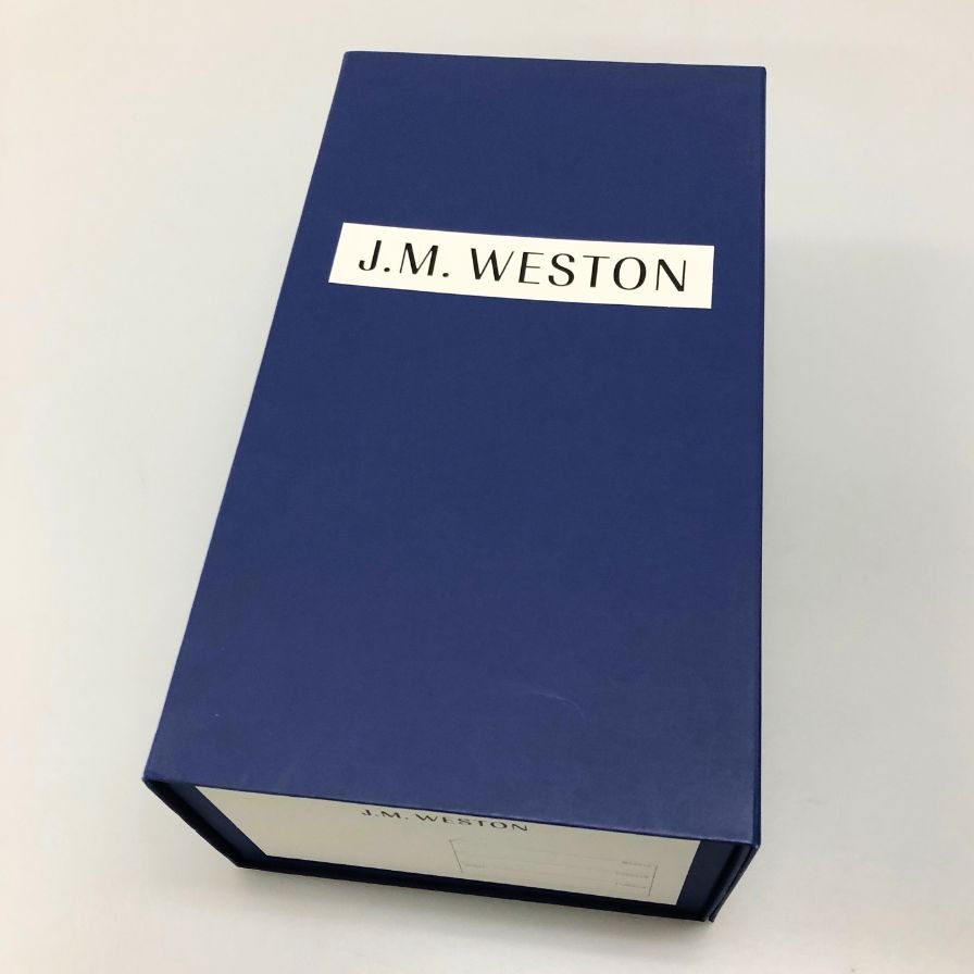 ジェイエムウエストン レザーシューズ 641 ゴルフ スエード サイズ7 ブラウン メンズ J.M.WESTON ビジネスシューズ 約25.5cm【LA】【中古】
