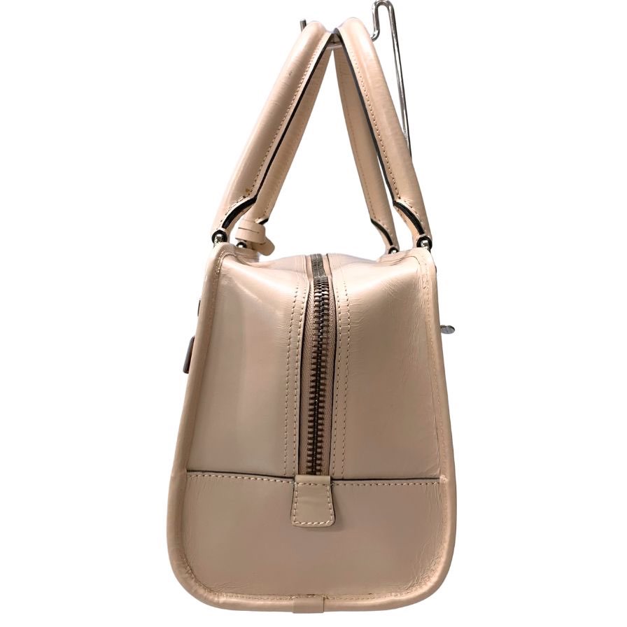 ロエベ ハンドバッグ アマソナ 28 レザー 鞄 ベージュ レディース LOEWE【AFE10】