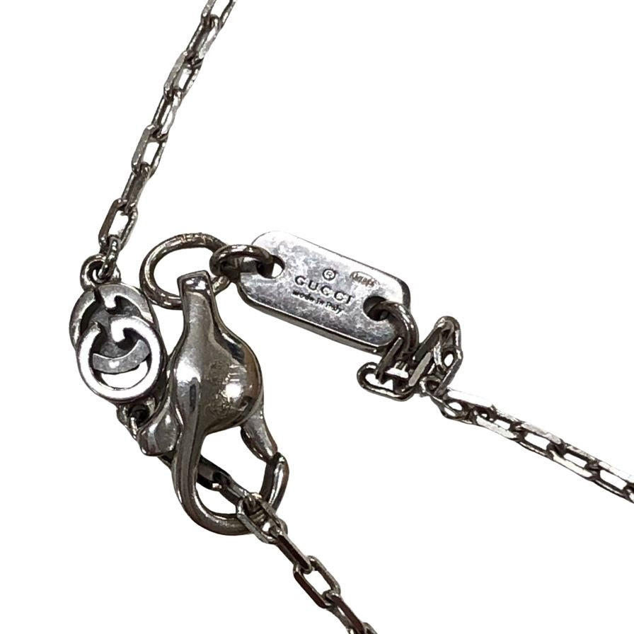 グッチ GGランニング チャームネックレス YG AU750 3.0g GUCCI【AFI13】