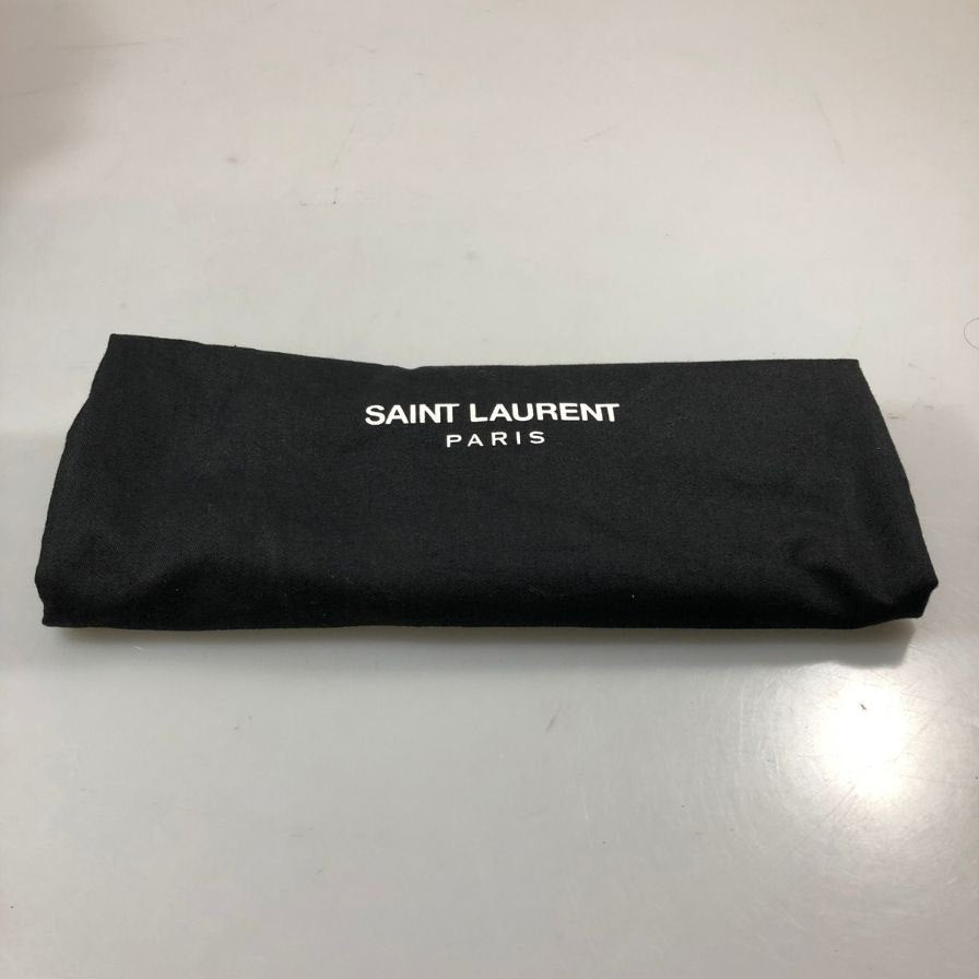 サンローラン ジョッパーブーツ 443200 エディ期 カーフ ブラック サイズ42 メンズ SAINT LAURENT 約27.0cm【AFC47】