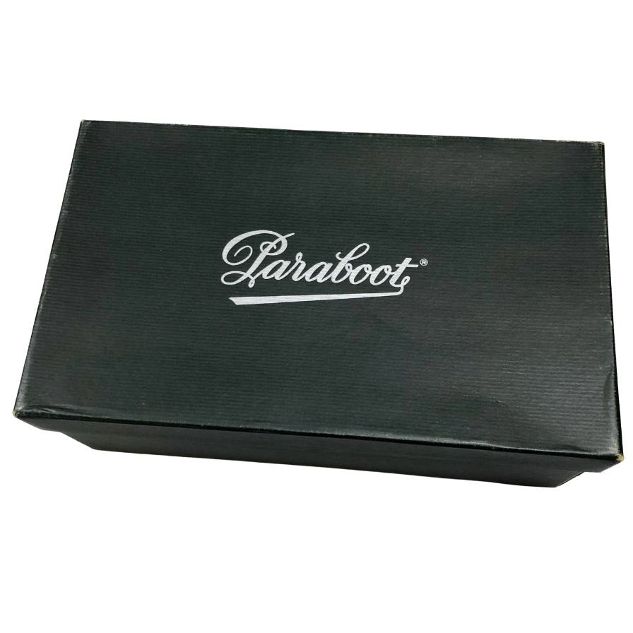 パラブーツ ローファー ランス レザー ブラック サイズ8 メンズ PARABOOT REIMS ローファー 約26.5cm【LA】【中古】