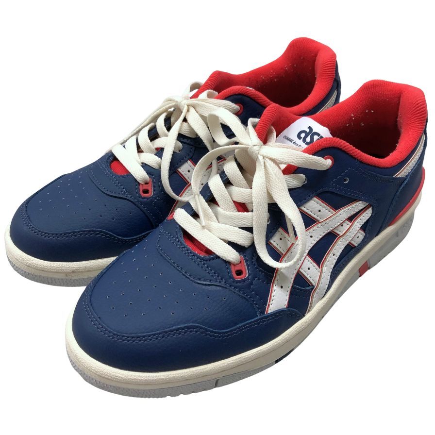 アシックス×コムデギャルソン スニーカー EX89 メンズ サイズ26 ネイビー ASICS×COMME des GARCONS SHIRT 約26.0cm【AFC47】