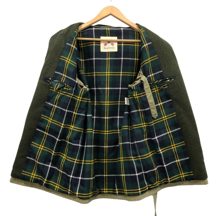 極美品◆グレンフェル ブルーバード バイカージャケット サイズ38 メンズ 玉虫色 GRENFELL 【AFA3】