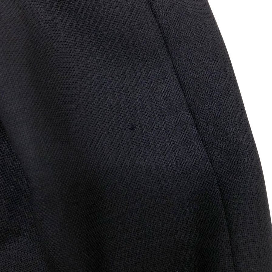 極美品◆ラルディーニ テーラードジャケット ウール メンズ ブラック サイズ42REG LARDINI 【AFB29】