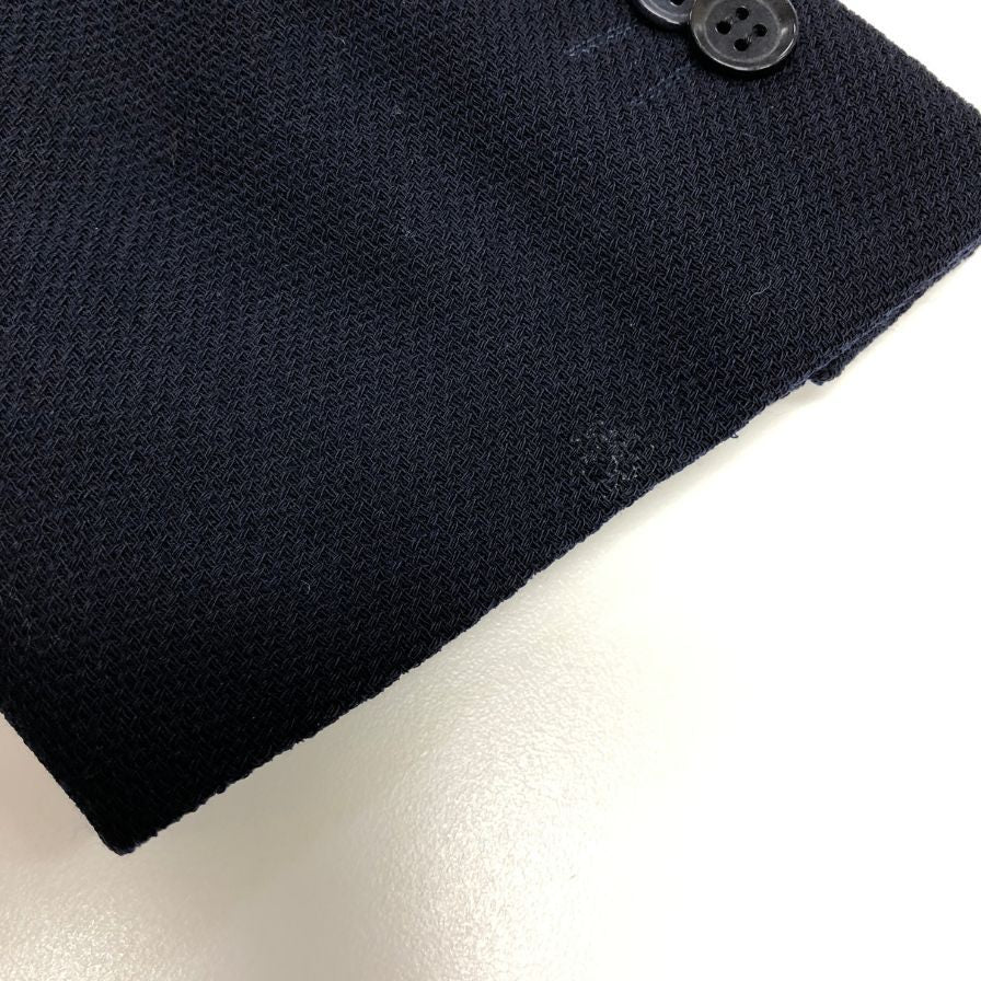 美品◆リングヂャケット マイスター テーラードジャケット 3ボタン段返り ウール RT056S42X メンズ ネイビー サイズ44 RING JACKET 【AFA11】