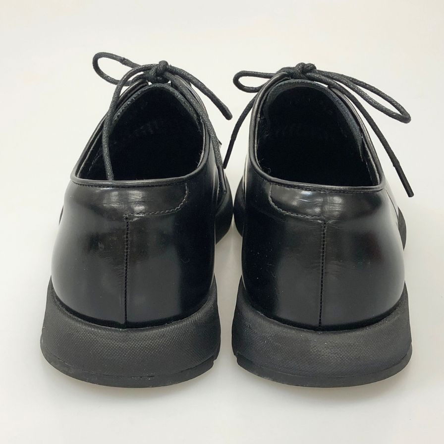 アシックス ユナイテッド アローズ別注 レザーシューズ ゴアテックス プレーントゥ ブラック メンズサイズ25.5cm Asics UNITED ARROWS 約25.5cm【AFC47】