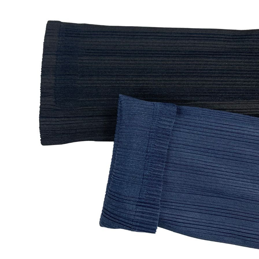 極美品◆プリーツプリーズ イッセイミヤケ カットソー 総柄 レディース サイズ3 PP53-FK392 PLEATS PLEASE ISSEY MIYAKE 【AFB24】