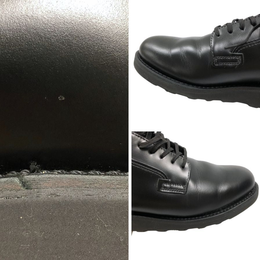 レッドウィング レザーシューズ 3486 キャリア ポストマン ブラック レディース サイズ25.5 RED WING CARRIER POSTMAN 約25.5cm【AFD2】