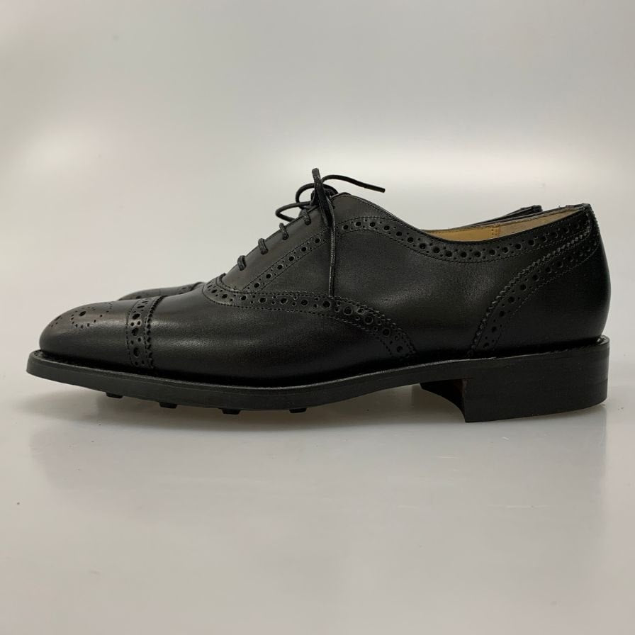 ロイドフットウェア レザーシューズ 2826ER01 ウイングチップ メンズ サイズ6 ブラック系 Lloyd Footwear 約24.5cm【AFD14】