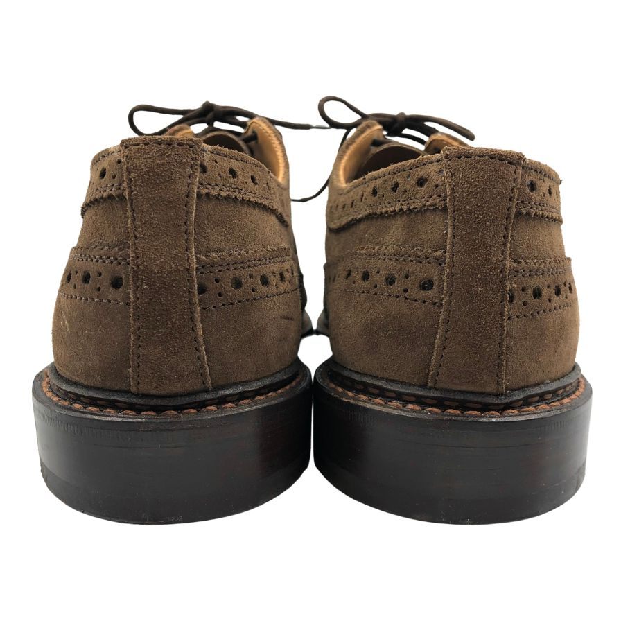 トリッカーズ シューズ リチャード 943692 スエード ブラウン系 サイズ8.5 メンズ Tricker's 約27.0cm【AFD1】