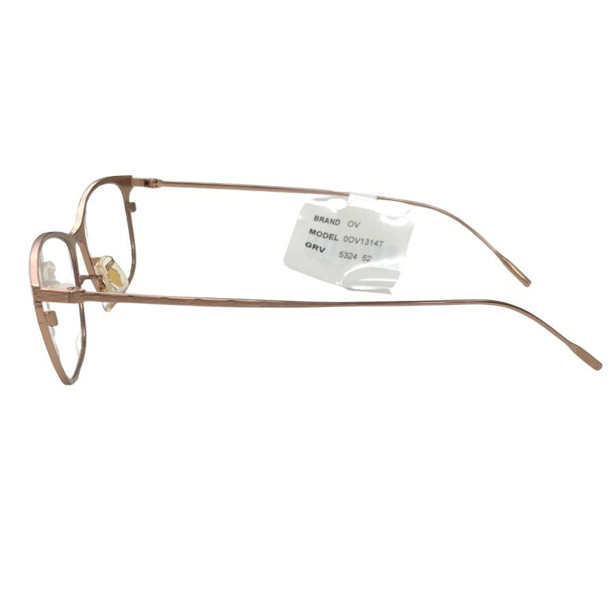 オリバーピープルズ メガネ OV1314T 5324 MAURETTE チタン ピンクゴールド OLIVER PEOPLES【AFI8】