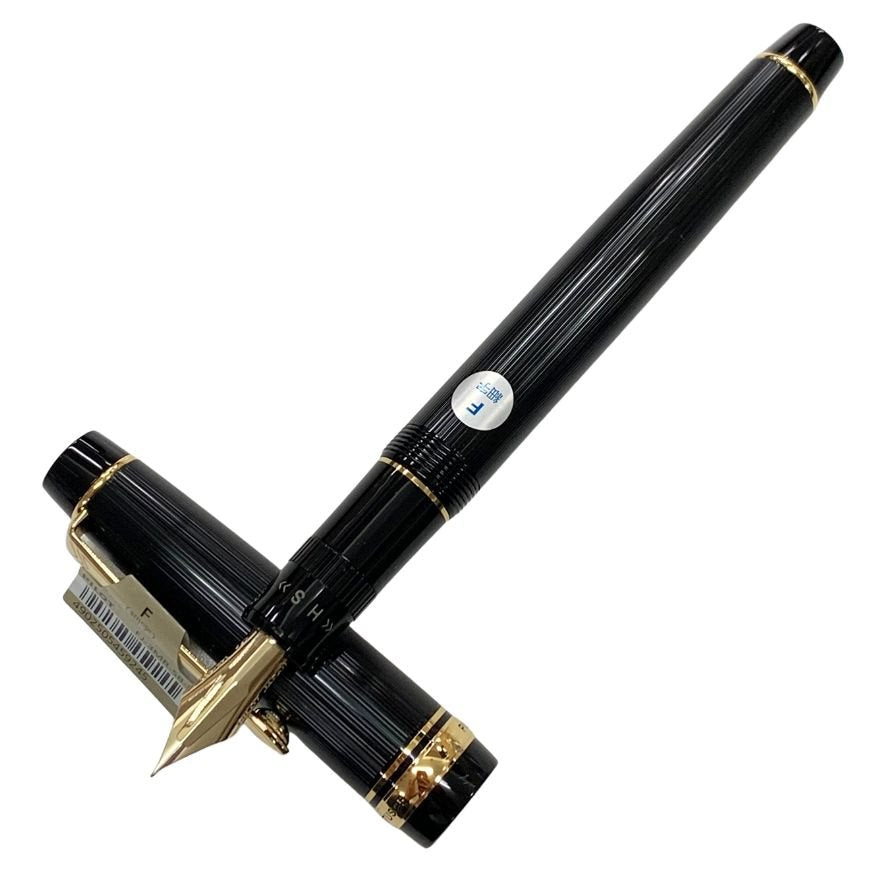 パイロット 万年筆 Justus95 ペン先14K FJ-3MR-SB-F ブラック PILOT【AFI18】