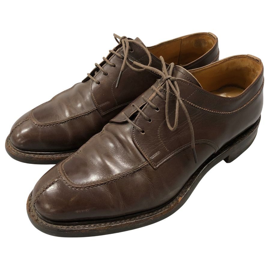 スコッチ グレイン 2629 レザー メンズ サイズ 25 Uチップ ブラウン SCOTCH GRAIN 約25.0cm【AFC7】