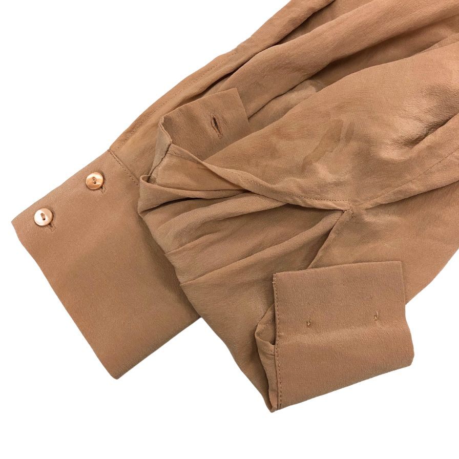 中古◆シーバイクロエ シルク ワンピース レディース サイズ34 ピンク系 See By Chloe 【AFB41】