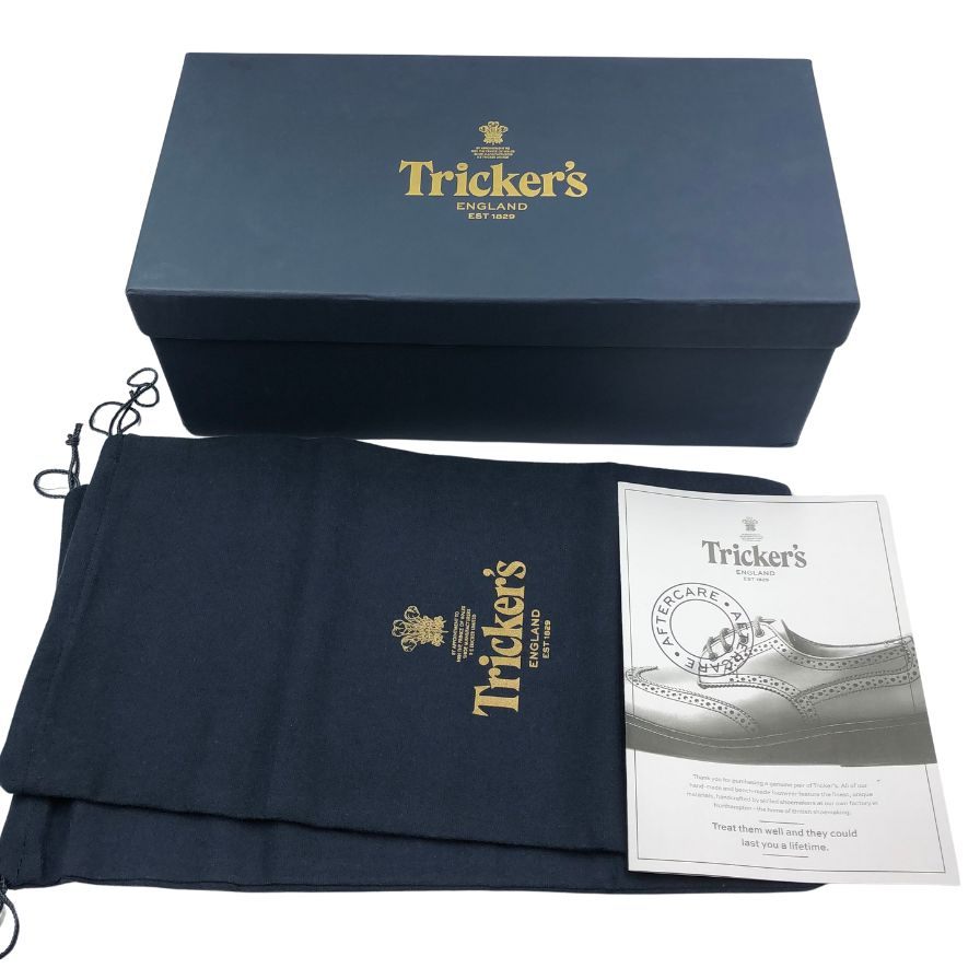 トリッカーズ シューズ リチャード 943692 スエード ブラウン系 サイズ8.5 メンズ Tricker's 約27.0cm【AFD1】