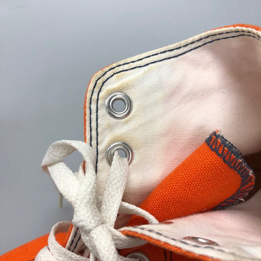 コンバース スニーカー オールスター ハイカット オレンジ系 メンズ サイズ28.5cm CONVERSE 約28.5cm【AFC41-2】