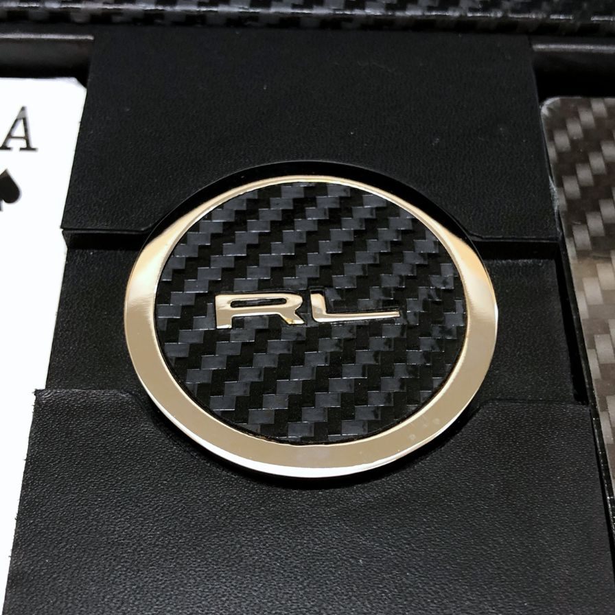 ラルフローレン ホーム サットン カーボン ファイバー ポーカー セット Ralph Lauren Home Sutton Carbon Fiber Poker Set【AFI28】【中古】