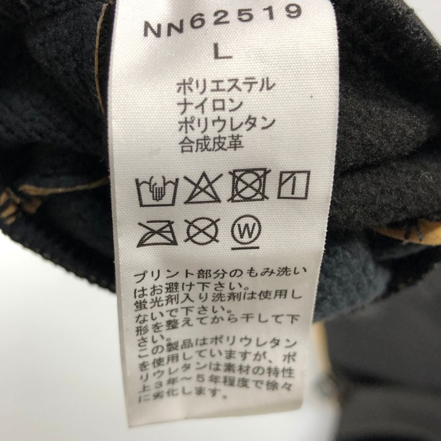 ザ ノースフェイス NN62519 ナイロン グローブ 手袋 ベージュ サイズL THE NORTH FACE