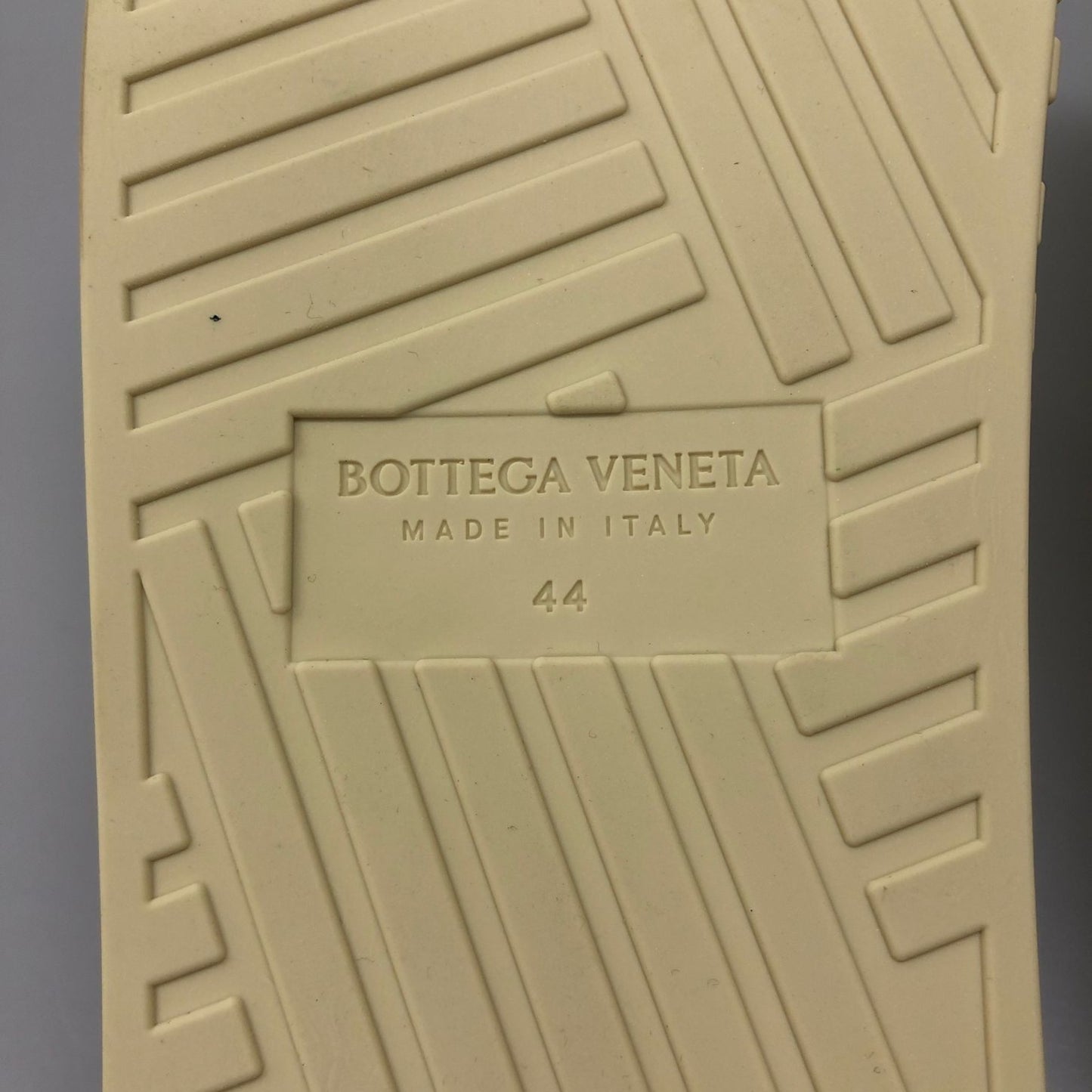 ボッテガヴェネタ サンダル スライドサンダル ベージュ系 メンズ サイズ44 BOTTEGA VENETA 約29.0cm【AFD1】