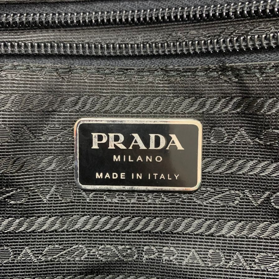 プラダスポーツ リュック ナイロン ブラック メンズ B9251 PRADA【AFE11】