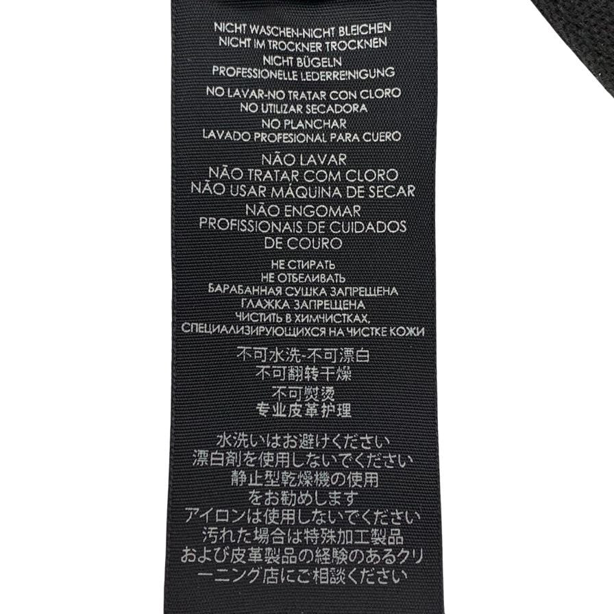グッチ キャップ 帽子 キャンバス シェリーライン L ブラック GUCCI【AFI20】