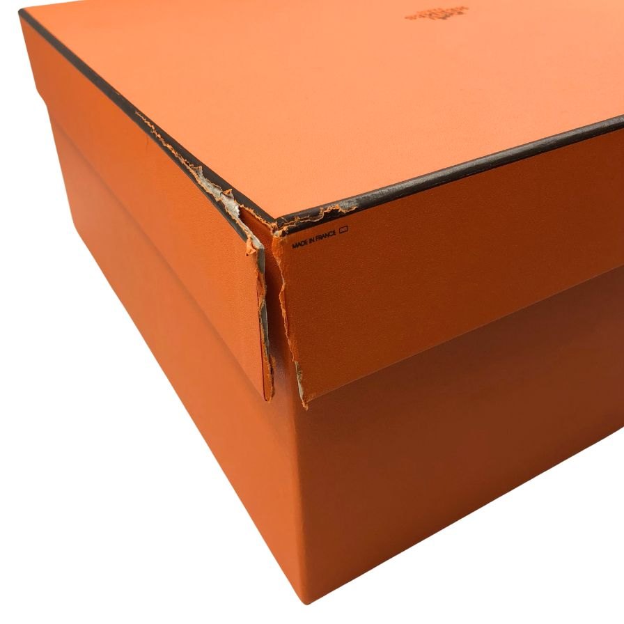 エルメス バッグカバー エールバッグ用 ブラック キャンバス HERMES【AFE5】