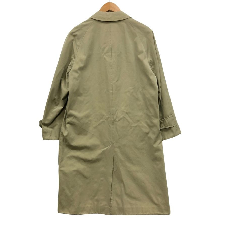 中古◆アクアスキュータム バルカラーコート ヴィンテージ イングランド製 ベージュメンズ サイズM程度 Aquascutum 【AFA19】
