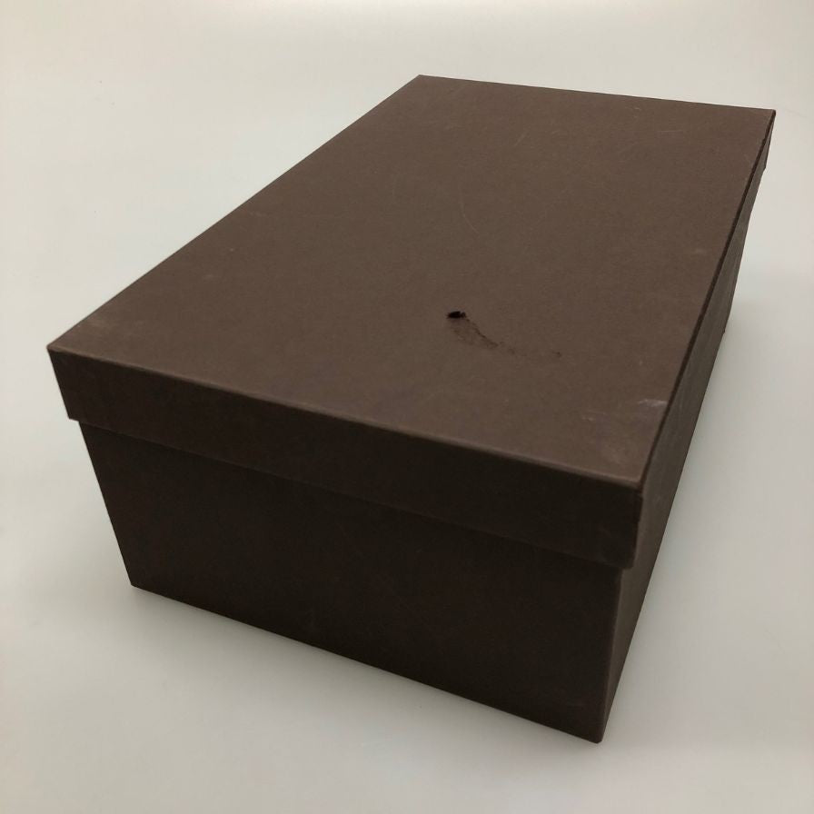 フローリウォネ レースアップシューズ プレーントゥ パティーヌ ブラック系 メンズ 表記サイズ無し floriwonne 約不明cm【AFD2】