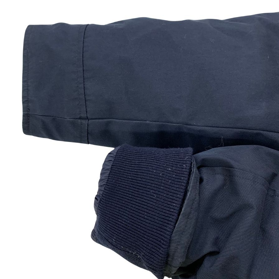 極美品◆ピレネックス ダウンジャケット ANNECY FUR ネイビー メンズ サイズJP XS PYRENEX 【AFF20】