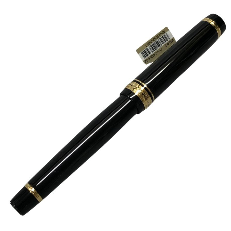 パイロット 万年筆 カスタム845 漆 Urushi ペン先18K FKV-5MR-B-M ブラック ユニセックス PILOT【AFI29】