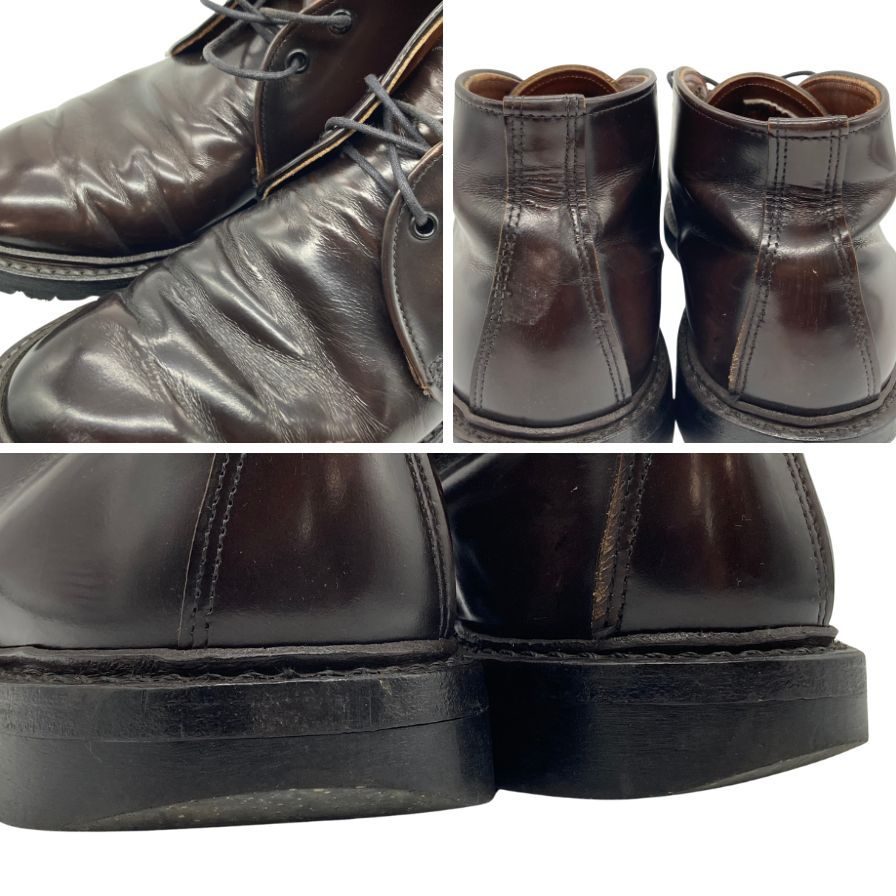 レッドウィング チャッカブーツ 9095 メンズ ブラウン サイズ25cm RED WING 約25.0cm【AFC40】