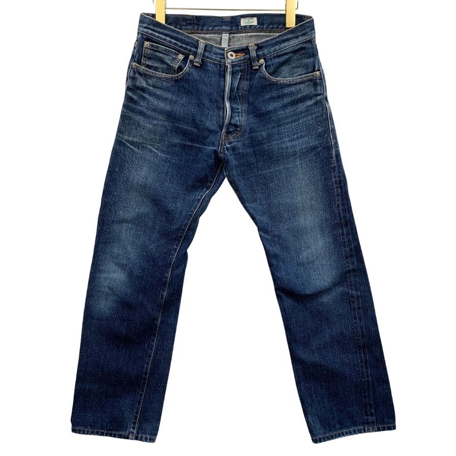 リヴェラーノ&リヴェラーノ デニムパンツ ボタンフライ インディゴ メンズ W30 LIVERANO&LIVERANO 【AFB38】