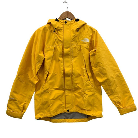 美品◆ザ ノースフェイス NP61910 オールマウンテンパーカ ゴアテックス サイズM イエロー THE NORTH FACE All Mountain Jacket 【AFB37】