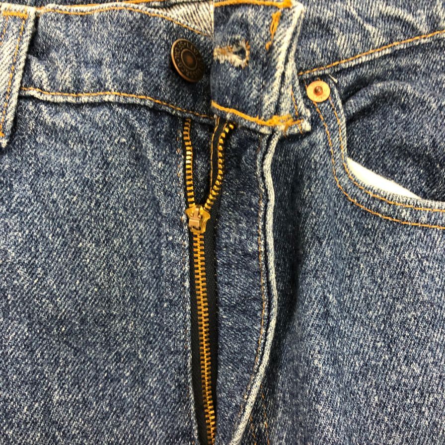 リーバイス デニム505 90S ボタン裏532 USA製 インディゴ メンズ W34 L32 LEVI’S 【AFB44】