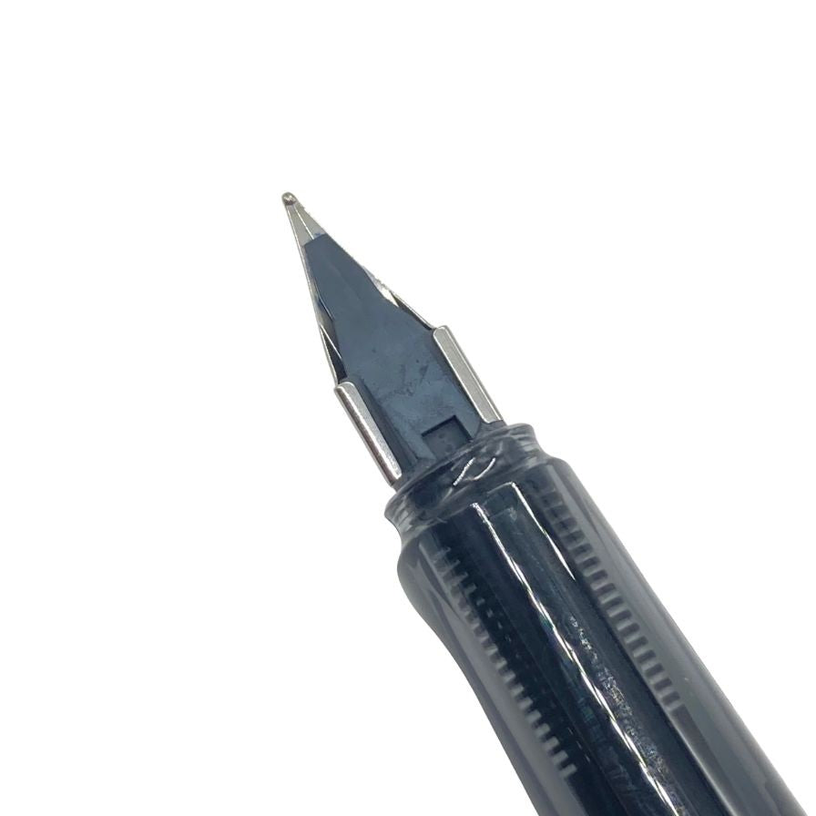 ラミー 万年筆 サファリ シルバー Fニブ LAMY【AFI9】
