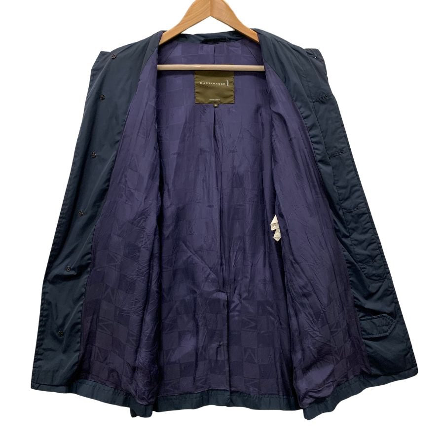 中古◆マッキントッシュ スコットランド ナイロンジャケット ネイビー サイズ38 メンズ MACKINTOSH 【AFB43】