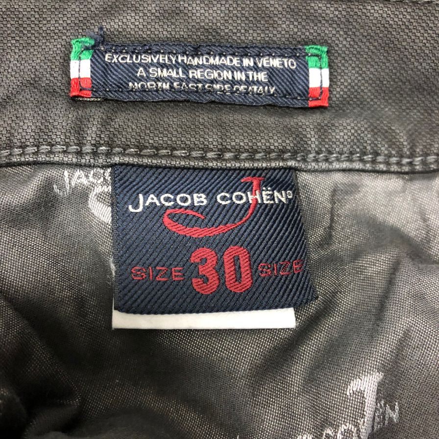 ヤコブ コーエン ストレッチデニムパンツ ダークグレー サイズ30 JACOB COHEN 【AFB1】