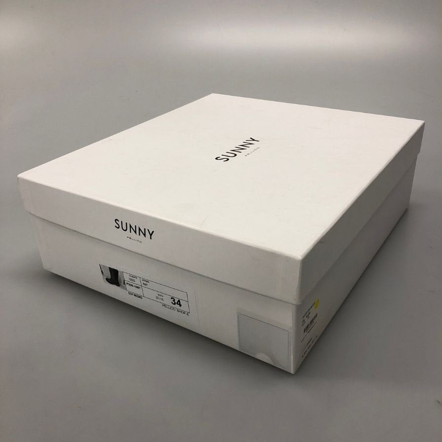 ペリーコ サニー ブーツ エンジニアブーツ調 サイズ34 ブラック PELLICO SUNNY 約20.5cm【AFD8】