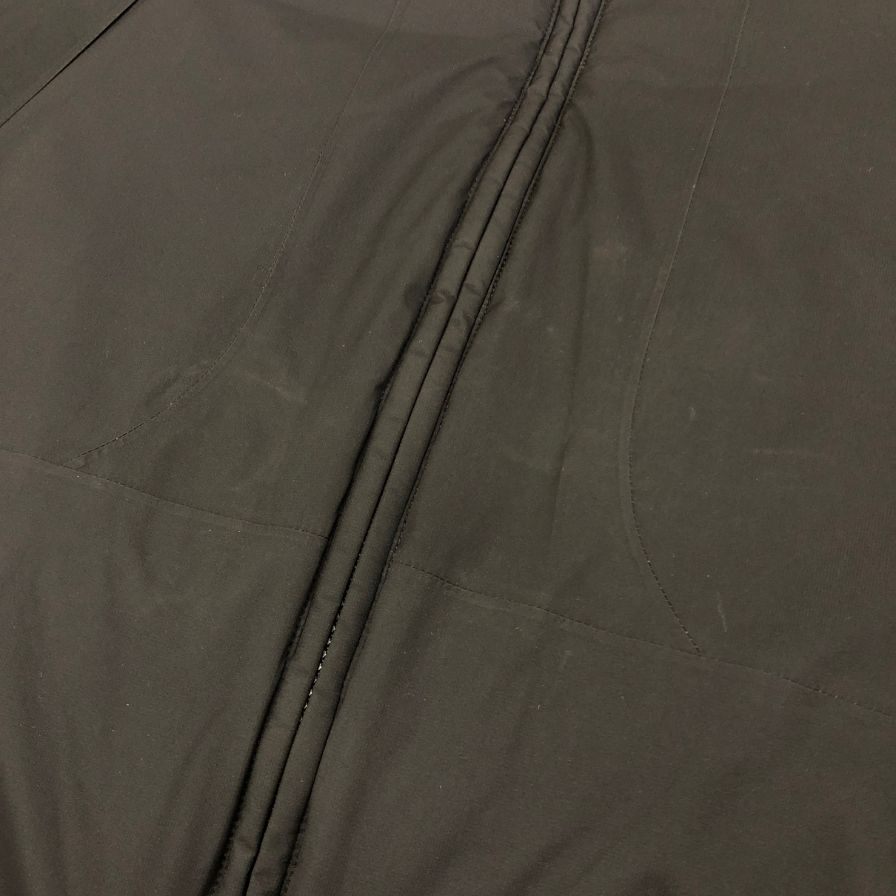 極美品◆ハイク エディション別注 パフジャケット 24AW PERTEXR PUFF JACKET ブラックナイロン 中綿 サイズ2 メンズ HYKE×Edition 【AFA8】