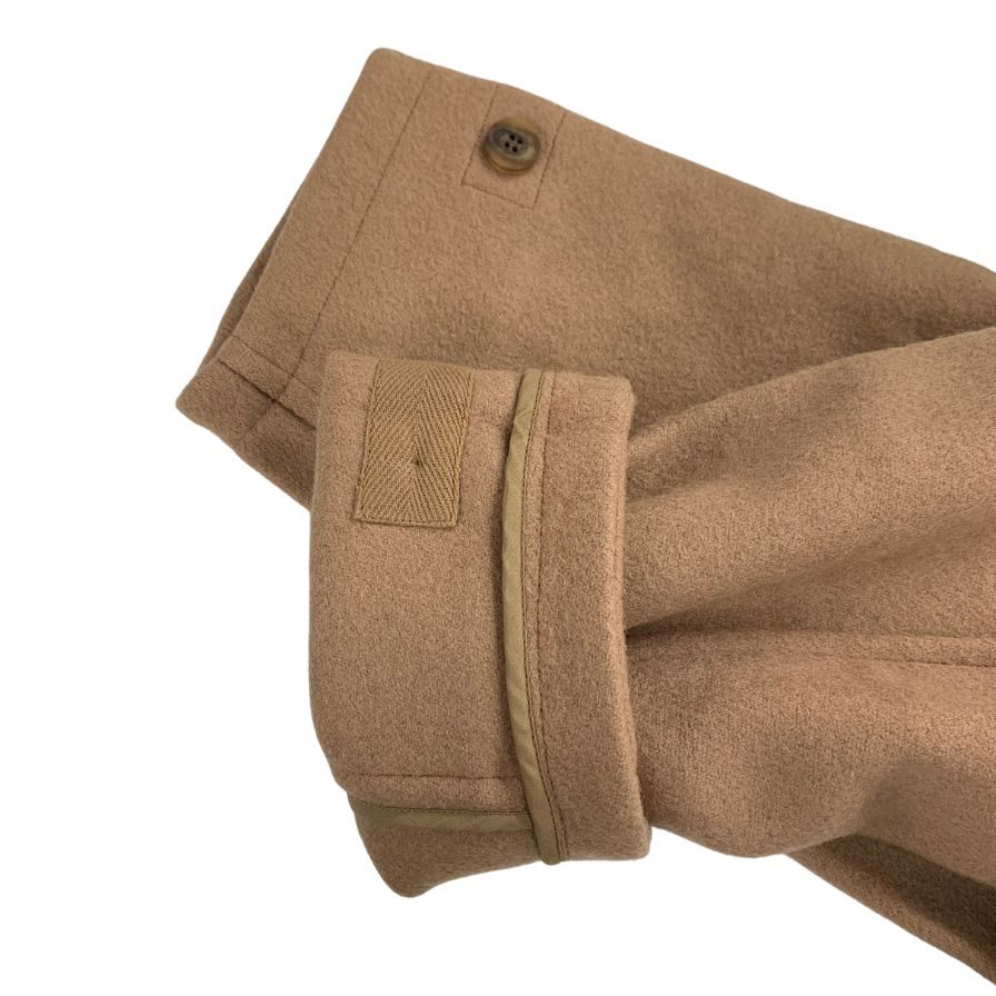 美品◆フィルソン ダッフルコート フーディ ウール FSJ4013 サイズM ベージュ系 メンズ FILSON 【AFA21】