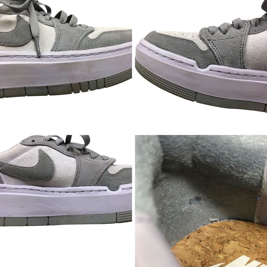 ナイキ エア ジョーダン ワン エレベート ロー ステルス レディース サイズ25.5 DH7004-005 Nike Women's Air Jordan 1 Elevate Low 約25.5cm【AFC30】