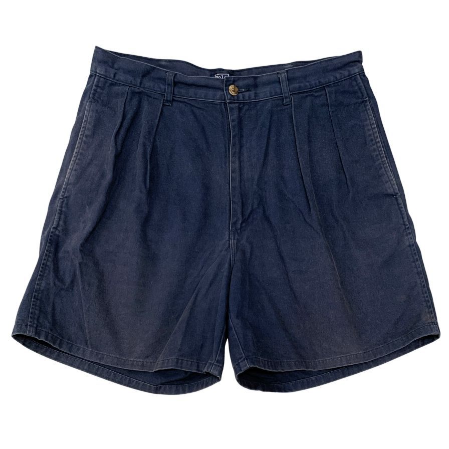 ポロ チノ ラルフローレン ショートパンツ コットン メンズ ネイビー サイズ34 POLO 【AFB30】